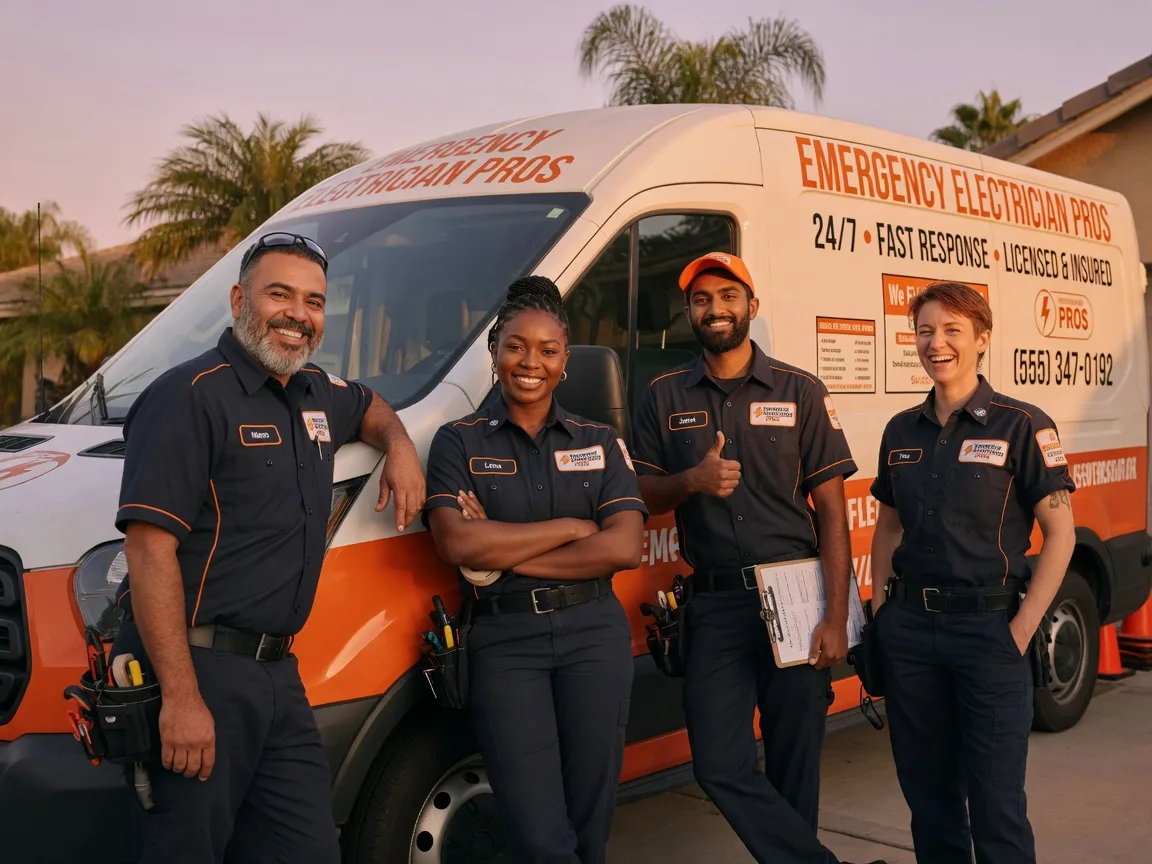 Emergency Electrician company in West Union, IL